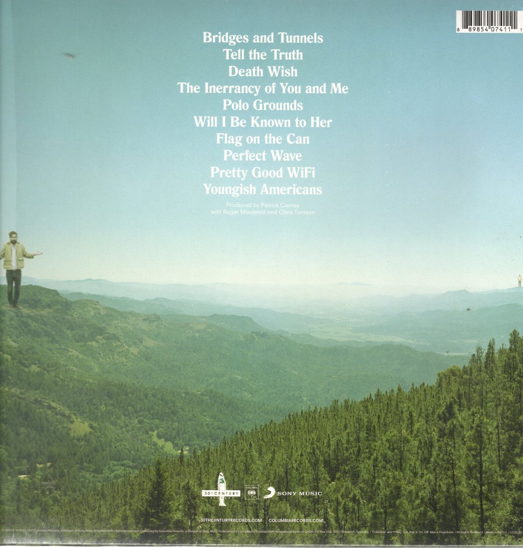 Dams Of The West - Youngish American - Lp