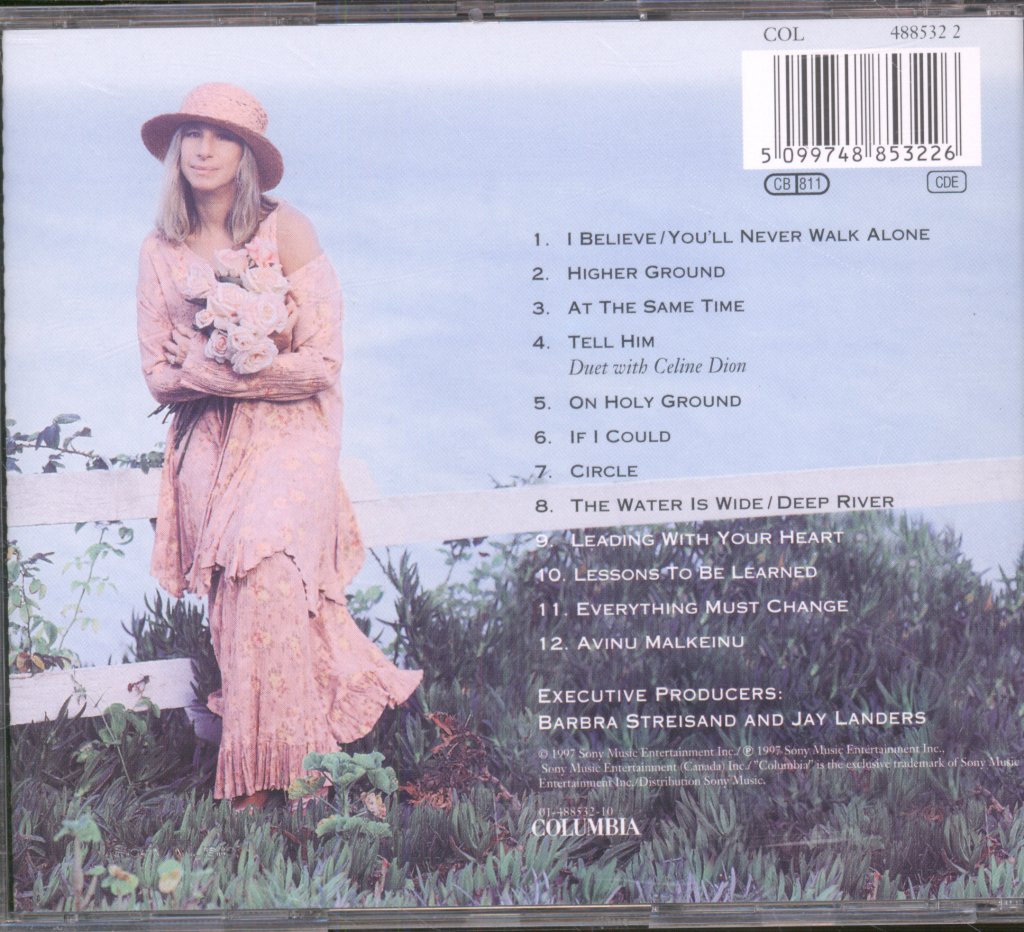 Barbra Streisand - Higher Ground - Cd