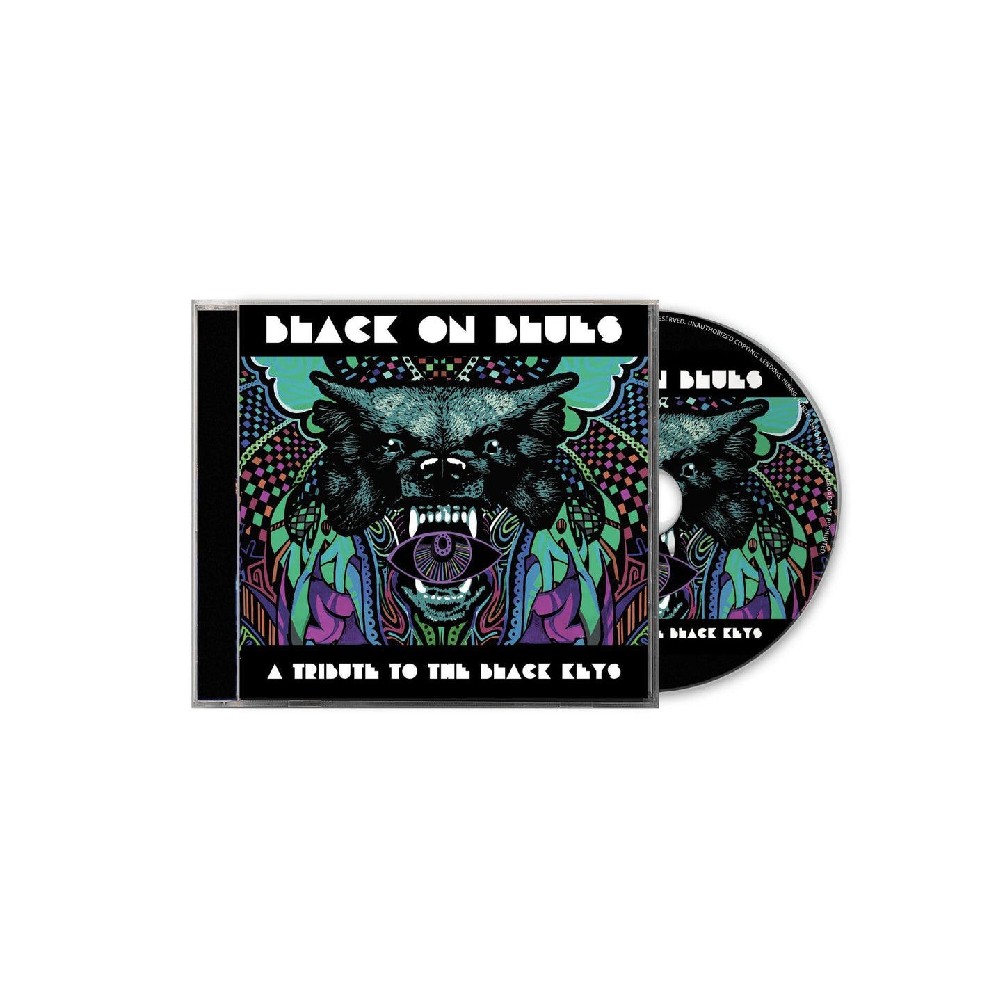 Various Artists - Black On Blues - A Tribute To the Black Keys - Cd