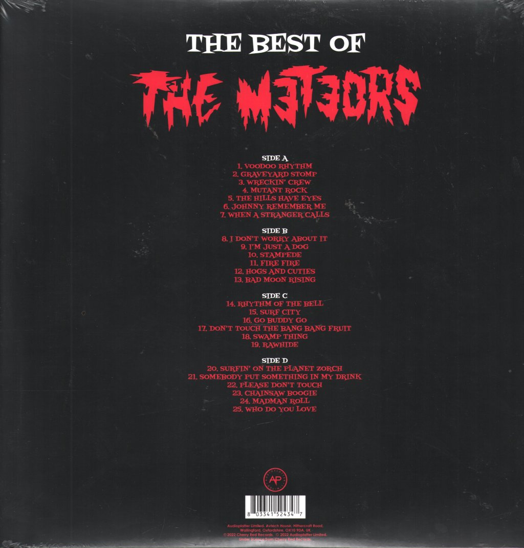 Meteors - Best Of... - Double Lp