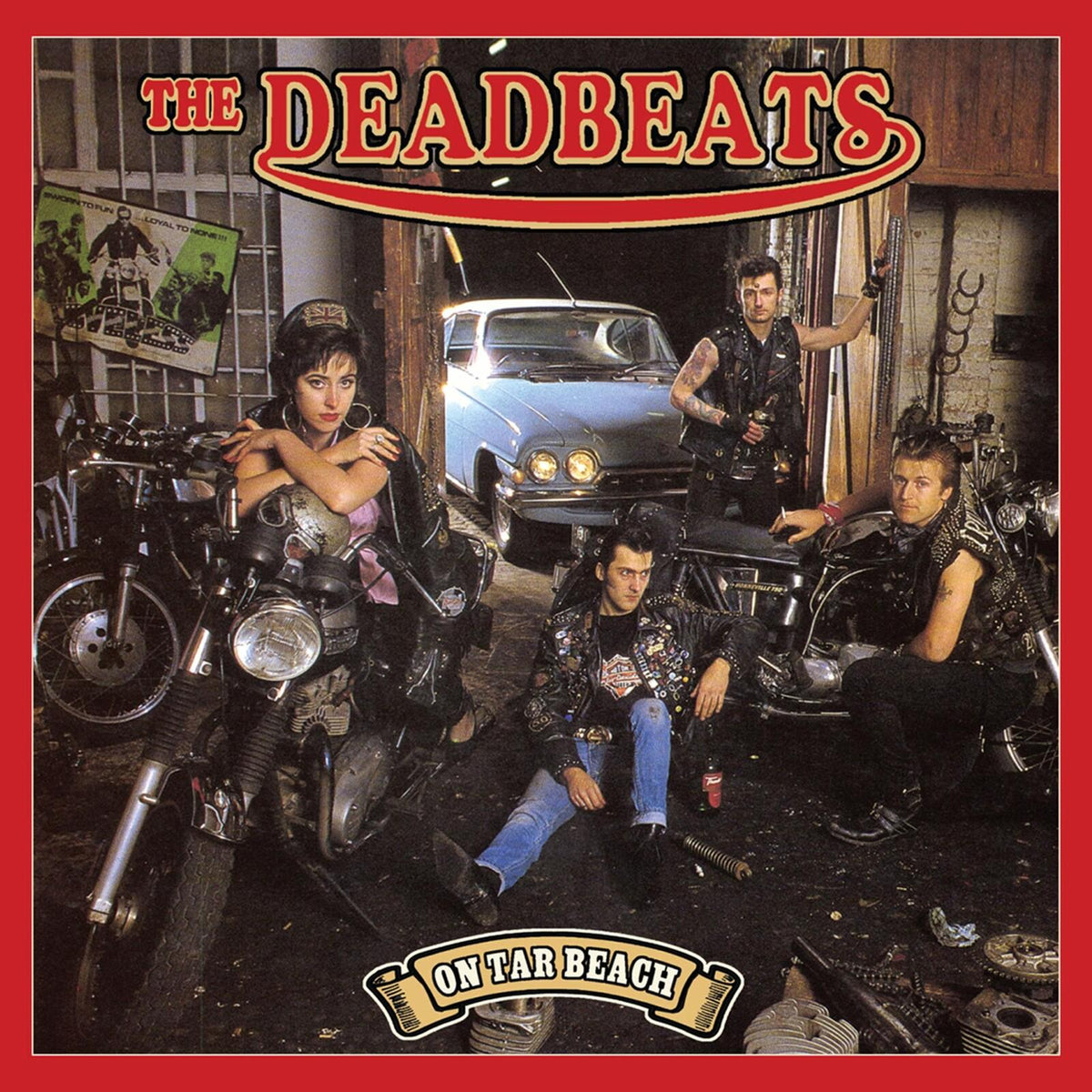Dead Beats - On Tar Beach - Cd