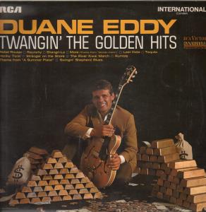 Duane Eddy - Twangin' The Golden Hits - Lp