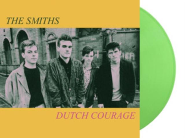 Smiths - Dutch Courage: Live At de Meervaart Theater. Amsterdam. April 21st 1984 Fm Broadcast' (Green Vinyl) - Lp