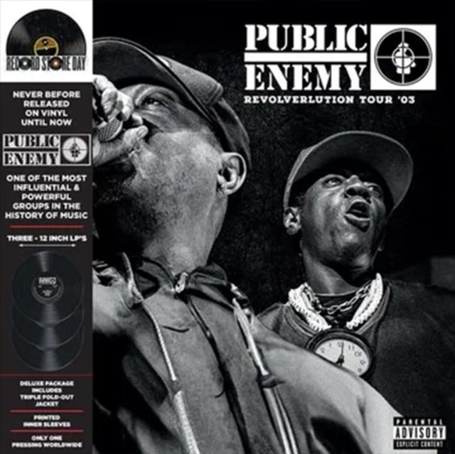 Public Enemy - Revolverlution Tour 2003 - Double Cd