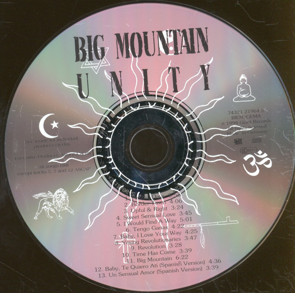 Big Mountain - Unity - Cd
