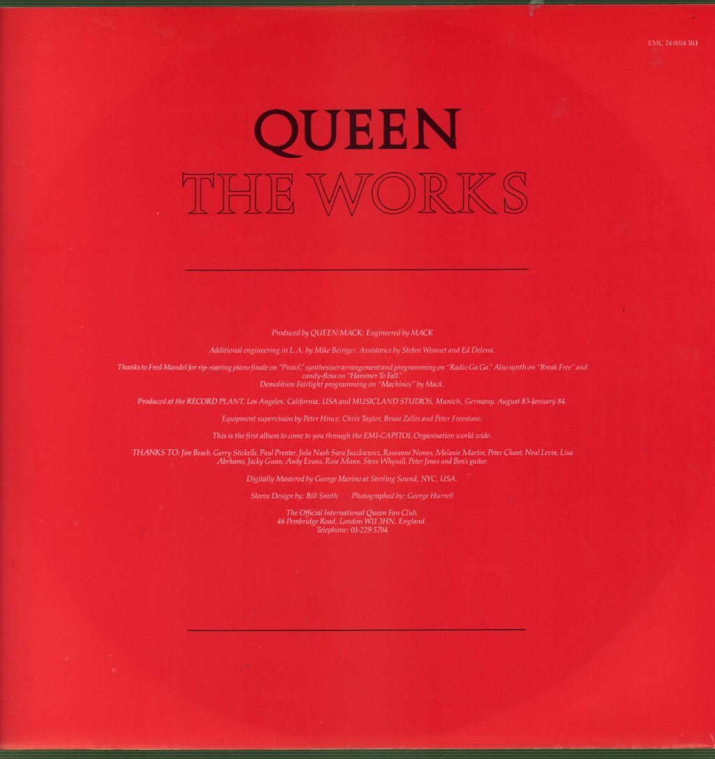 Queen - Works - Lp