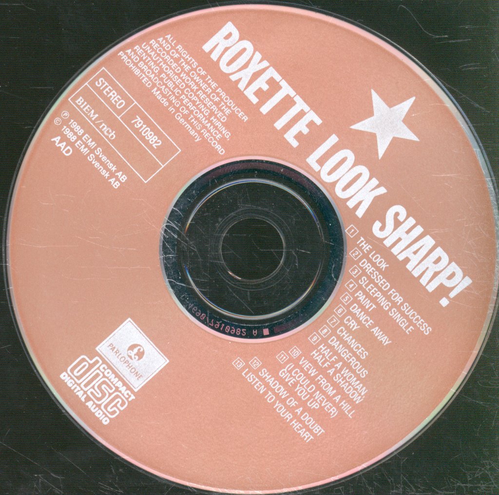 Roxette - Look Sharp! - Cd