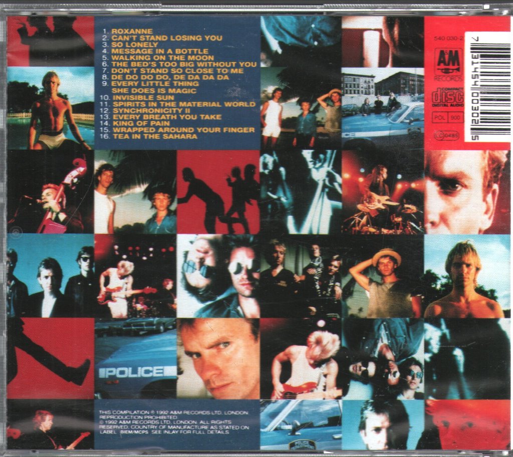 Police - Greatest Hits - Cd