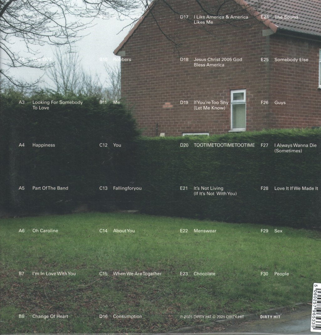 1975 - Still... At Their Very Best (Live From the AO Arena Manchester 17.02.24) - Triple Lp