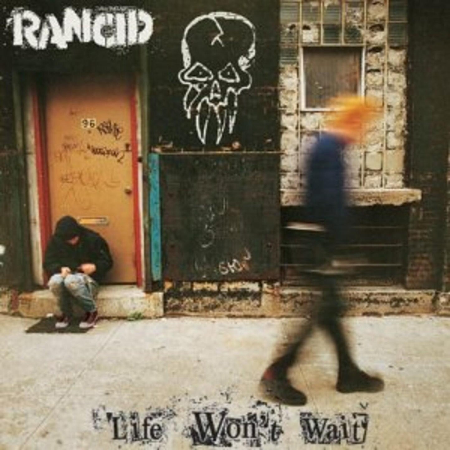 Rancid - Life Won't Wait - Double Lp