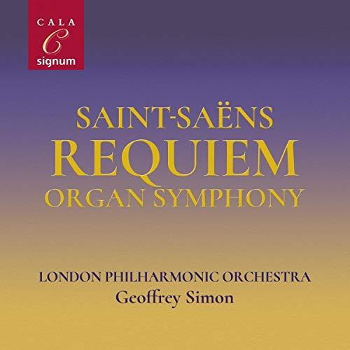 Geoffrey Simon - Saint-Saens: Requiem/Organ Symphony - Cd