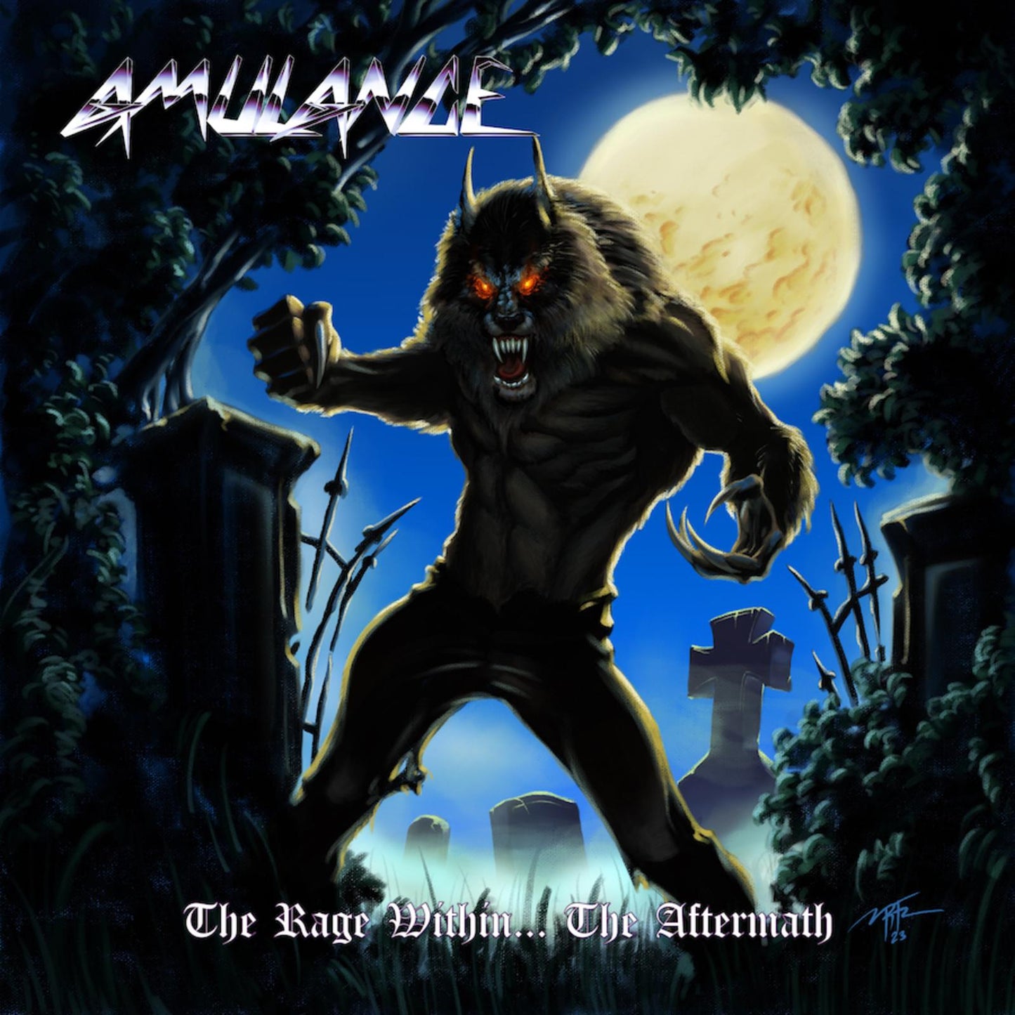 Amulance - Rage Within...the Aftermat - Cd