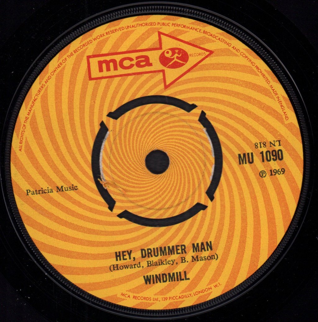 Windmill - Big Bertha - 7 Inch