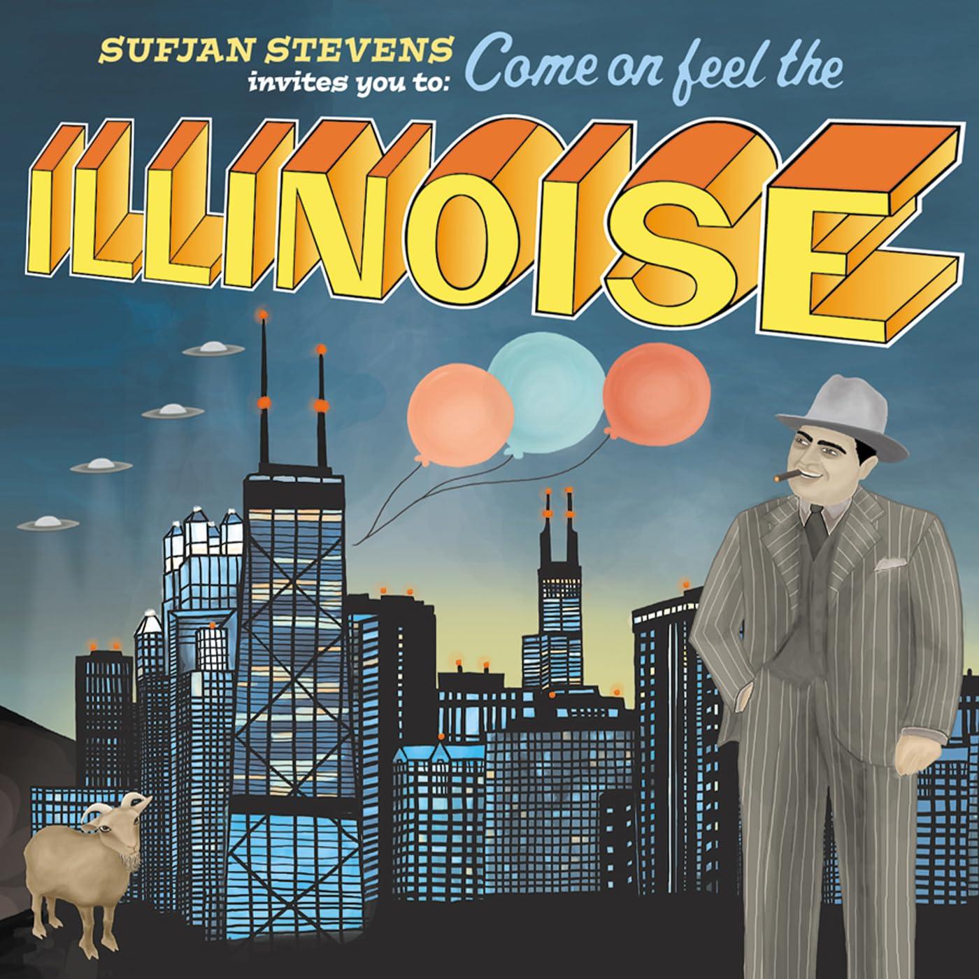 Sufjan Stevens - Illinois - Double Lp