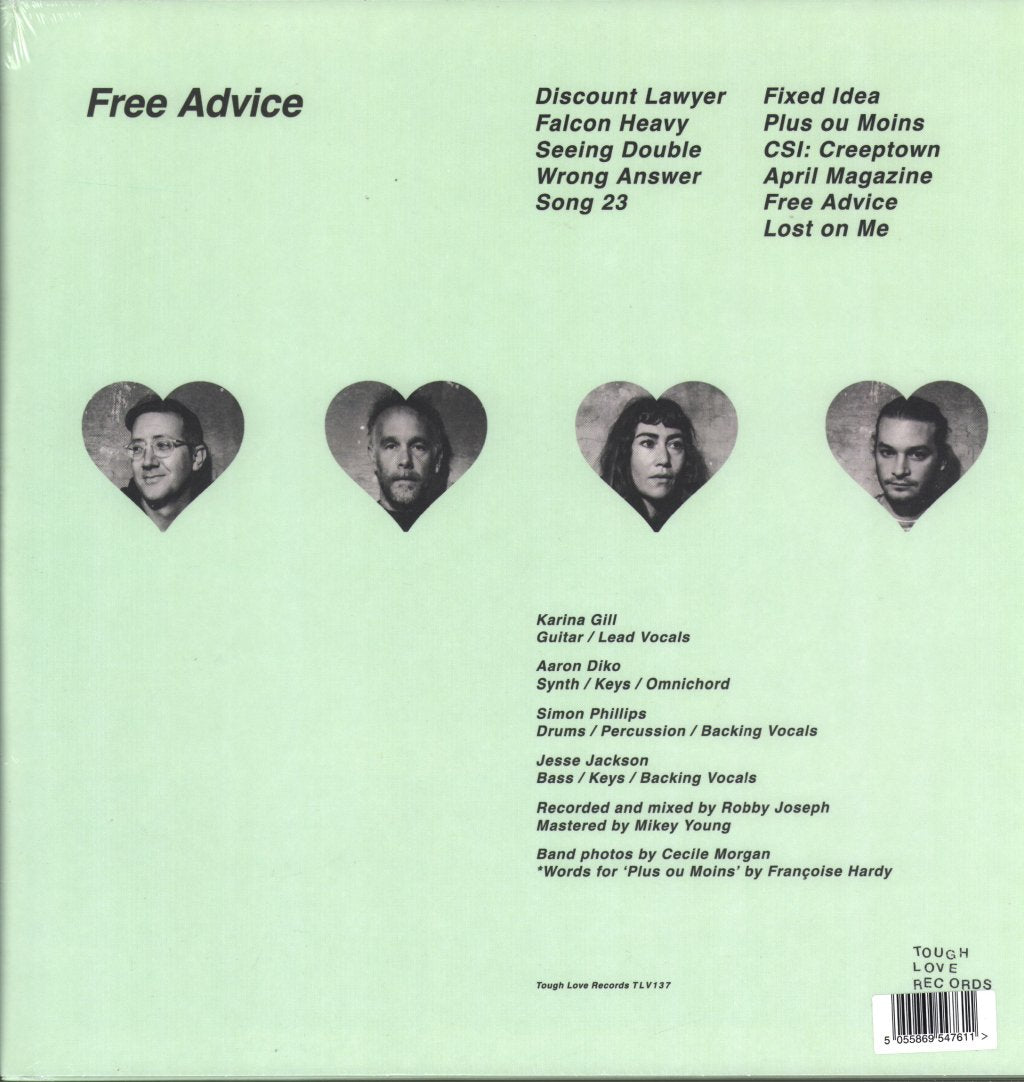 Cindy - Free Advice - Lp