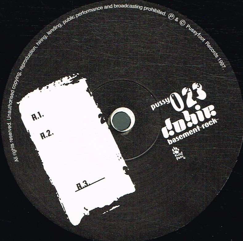 Dobie - Basement Rock - 12 Inch