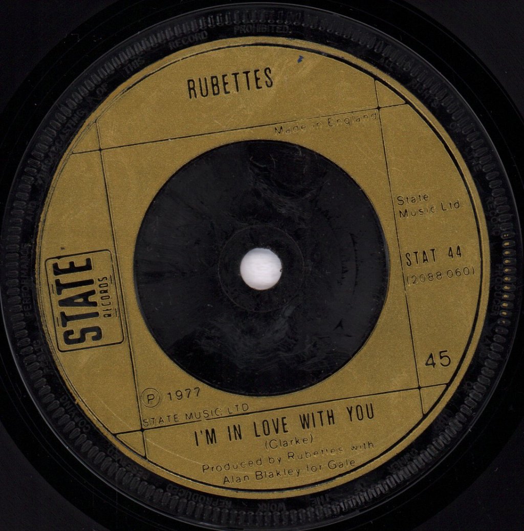 Rubettes - Ladies Of Laredo - 7 Inch