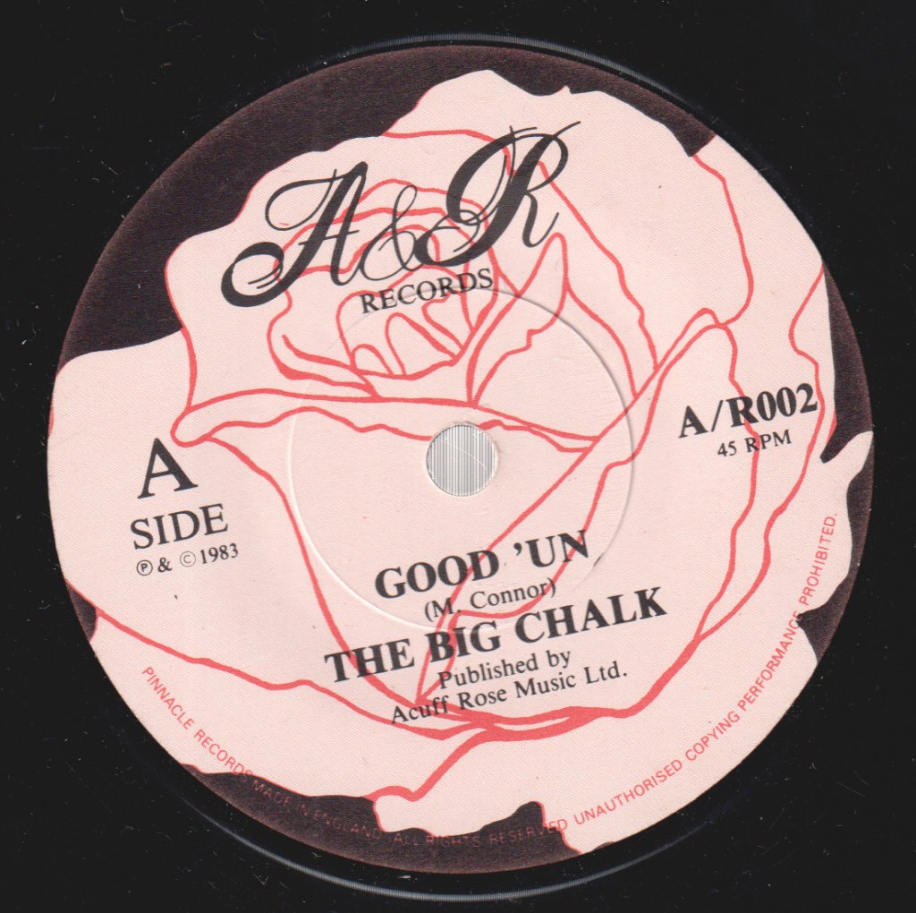 Big Chalk - In The Cold Winter's Night - 7 Inch