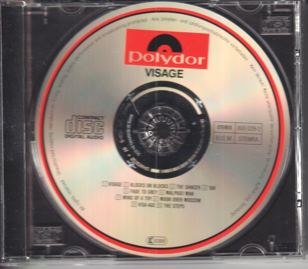 Visage - Visage - Cd
