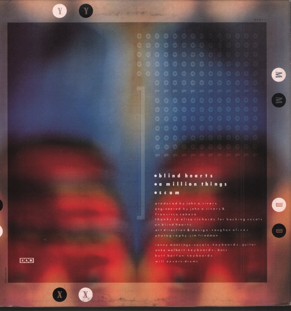 Xymox - Blind Hearts - 12 Inch