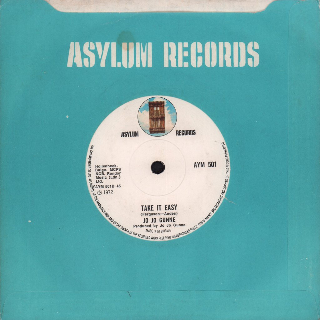 Jo Jo Gunne (US Group) - Run Run Run - 7 Inch
