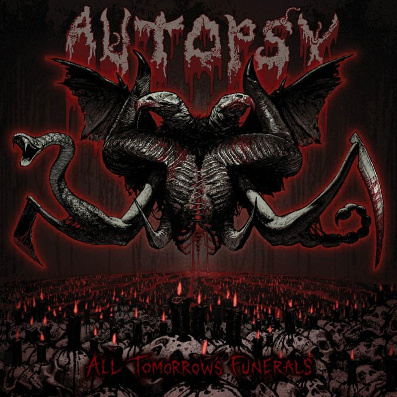 Autopsy - All Tomorrow's Funerals - Cd