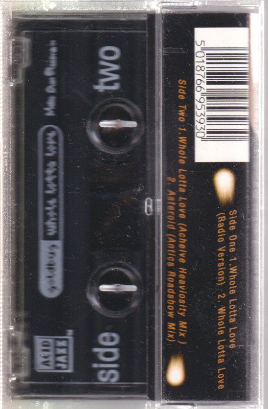 Goldbug - Whole Lotta Love - Cassette