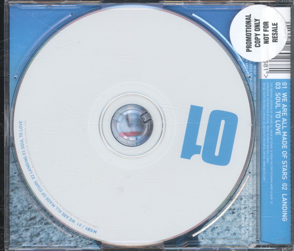 Moby - We Are All Made Of Stars - Cd