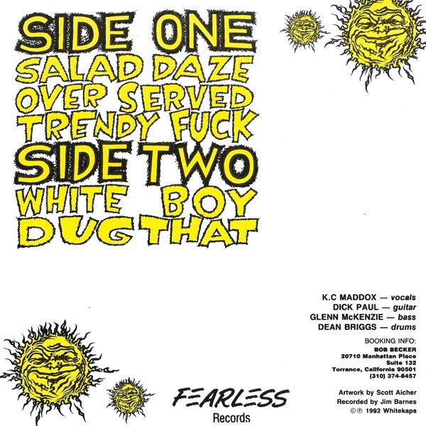 White Kaps - Salad Daze - 7 Inch
