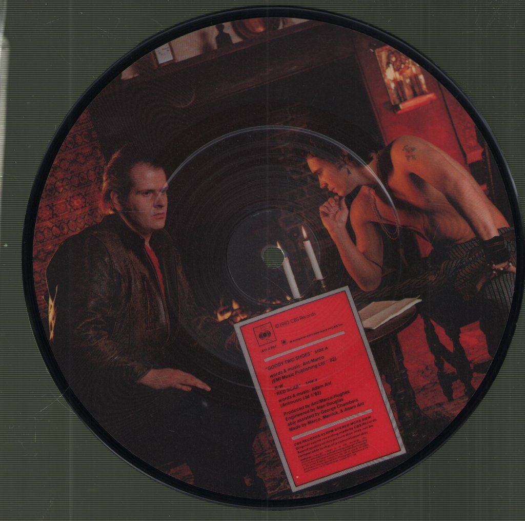 Adam And The Ants - Goody Two Shoes - 7 Inch