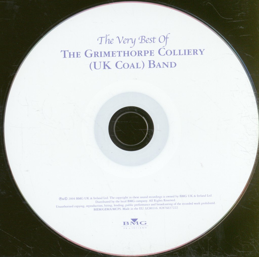 Grimethorpe Colliery Band - Very Best Of - Cd