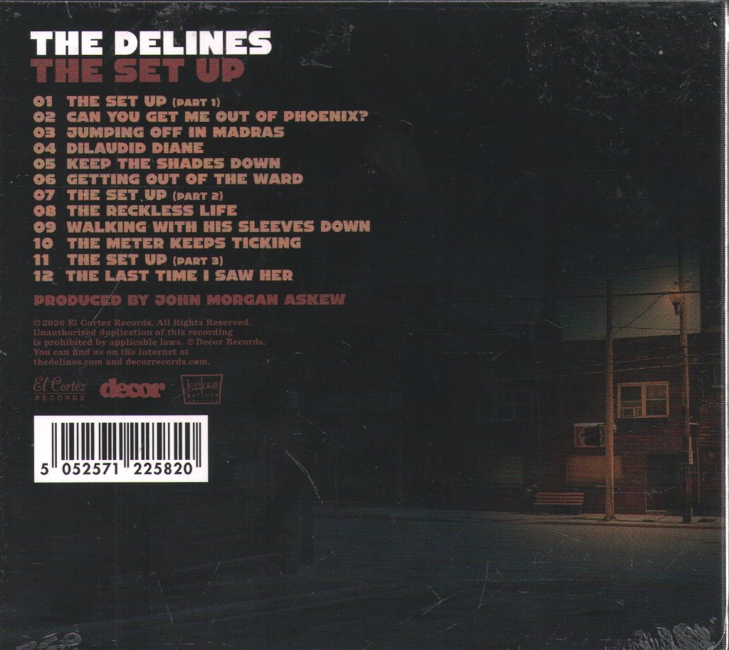 Delines - Set Up - Cd