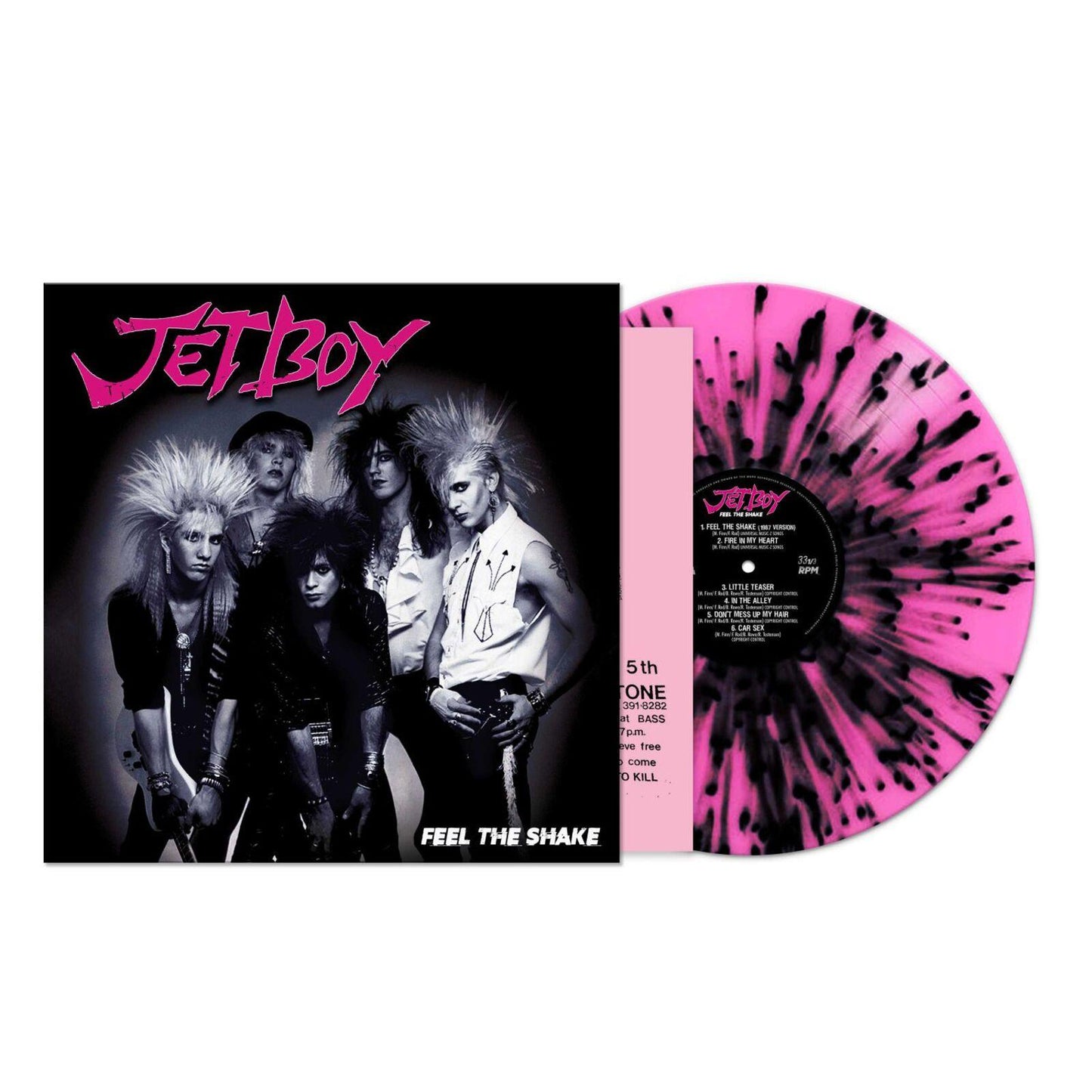 Jetboy - Feel the Shake - Lp