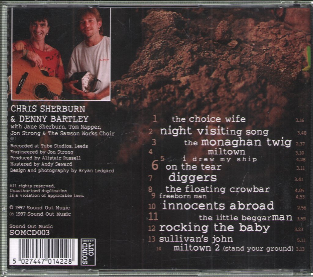 Denny Bartley, Chris Sherburn - Foothold - Cd