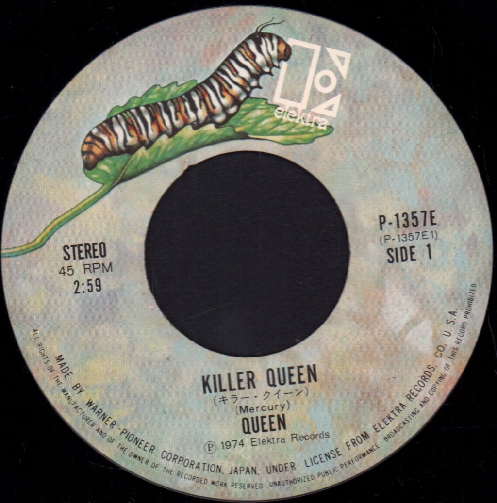 Queen - Killer Queen - 7 Inch