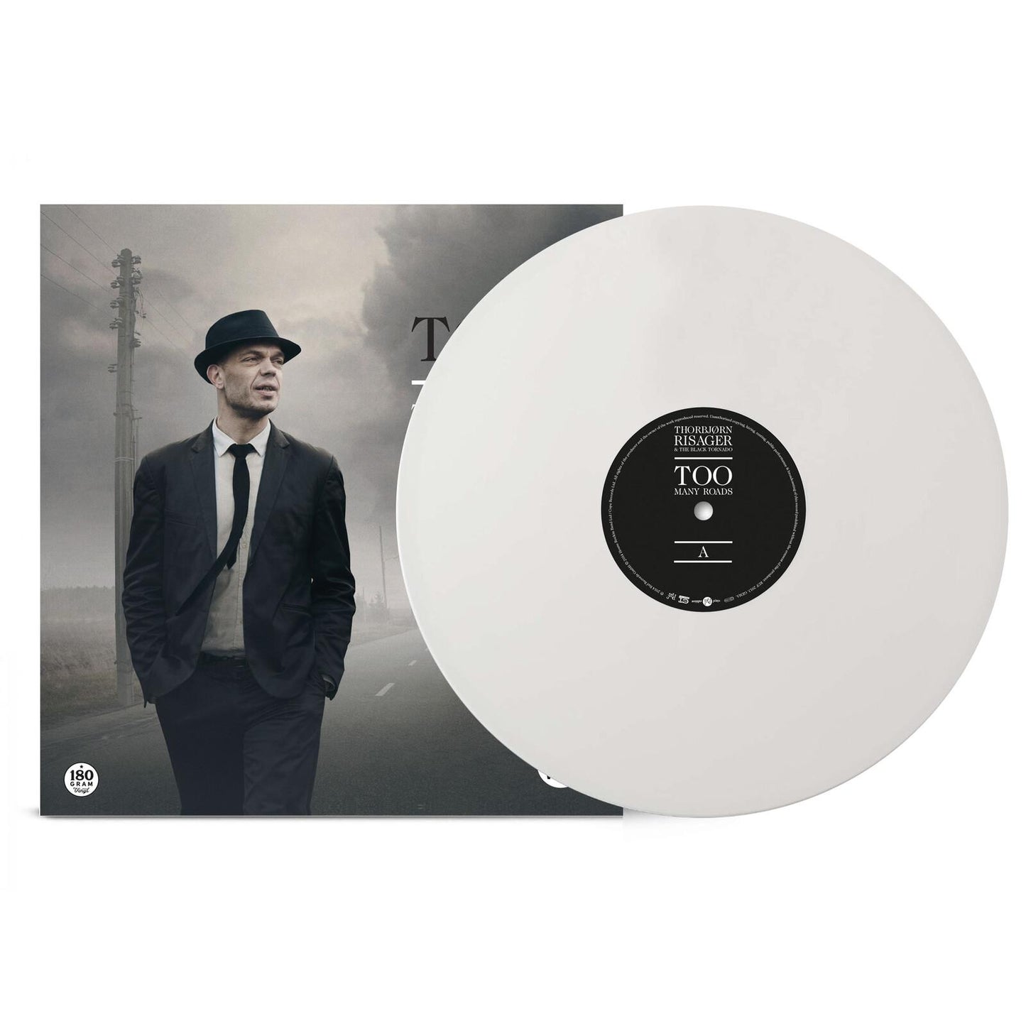 Thorbjørn Risager & The Black Tornado - Too Many Roads - Lp