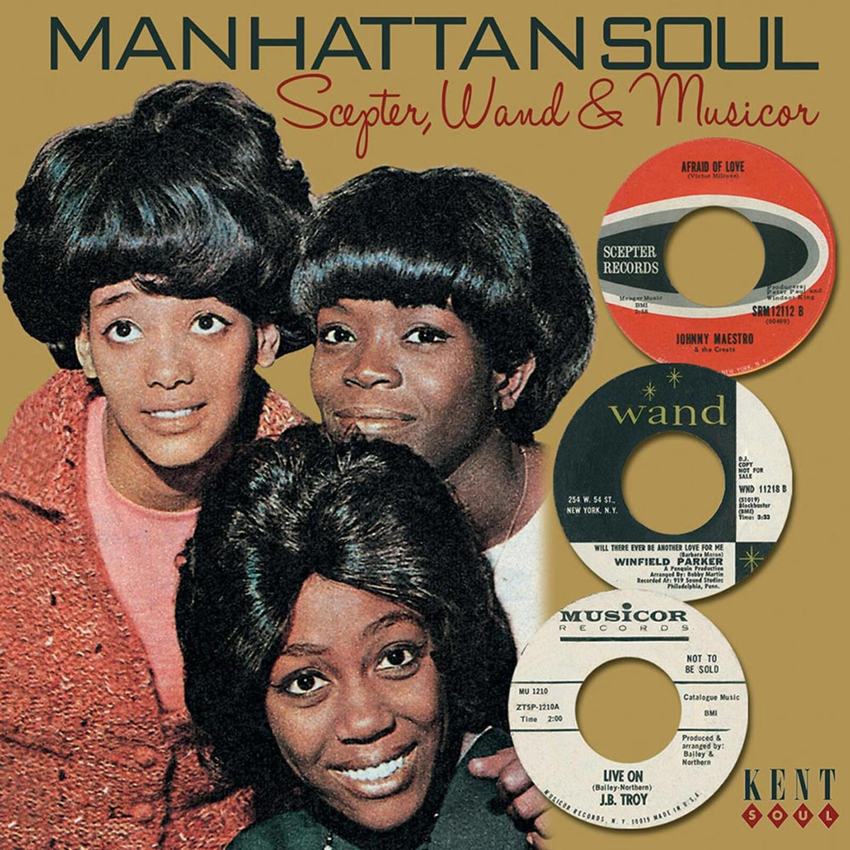 Various Artists - Manhattan Soul - Cd