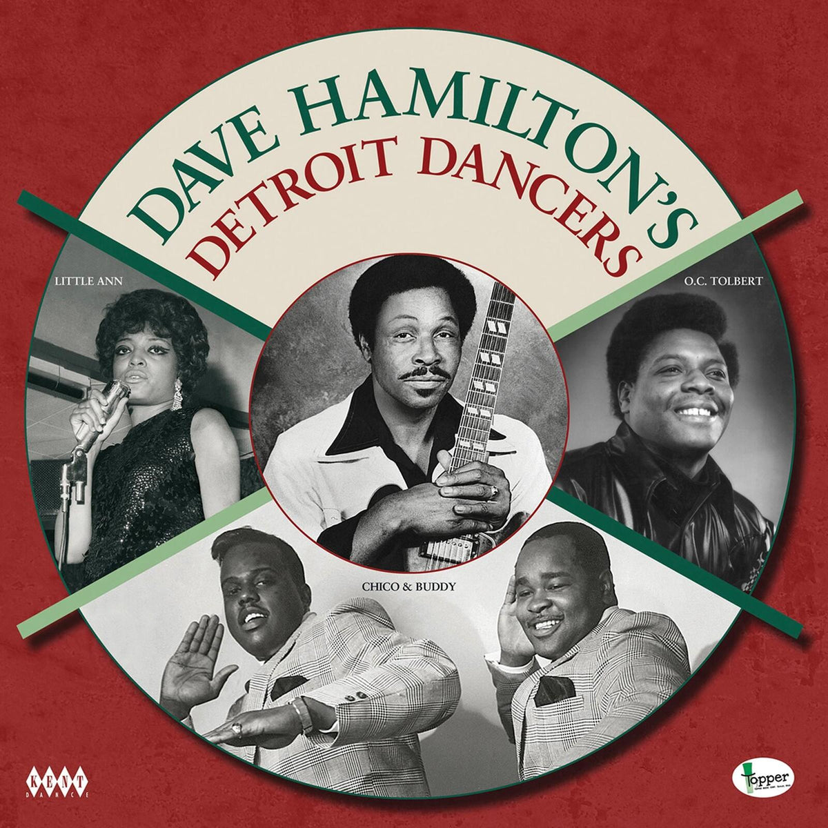 Various Artists - Dave Hamilton's Detroit Dancers - Lp