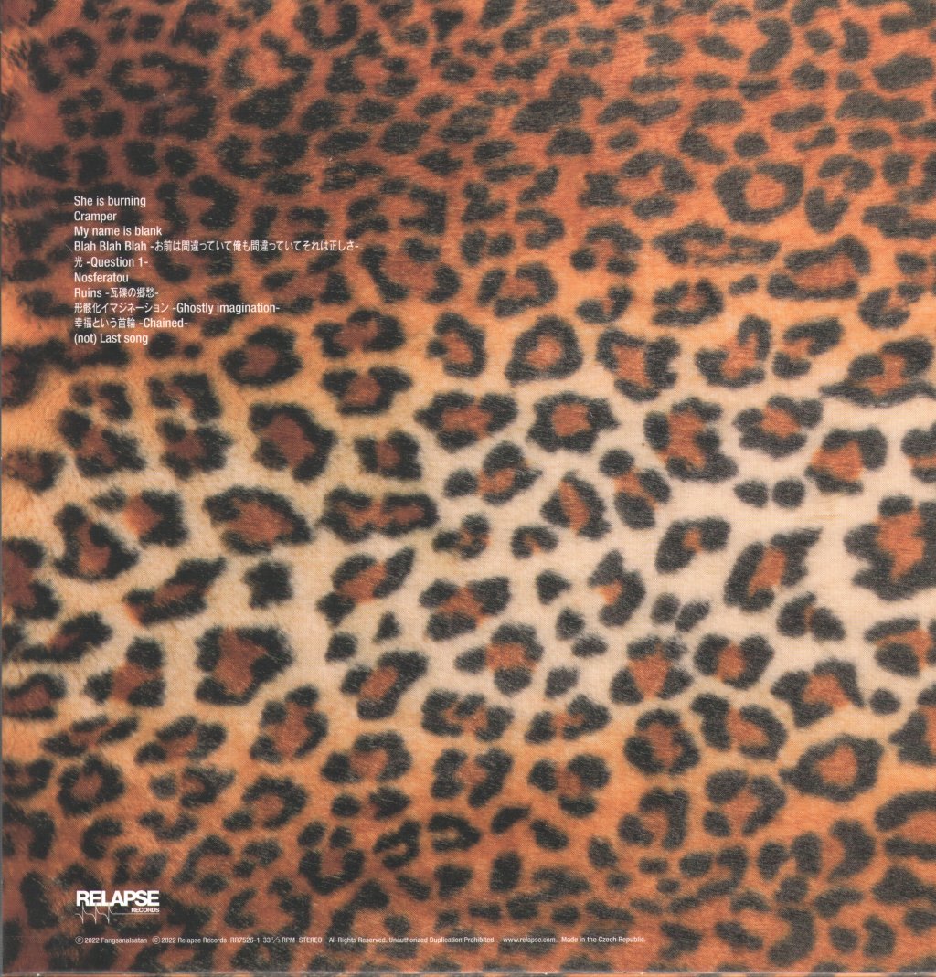 Boris - Heavy Rocks (2022) - Lp