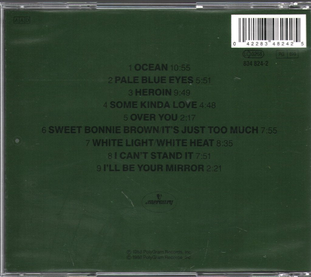 Velvet Underground - 1969 - Velvet Underground Live With Lou Reed - Volume 2 - Cd