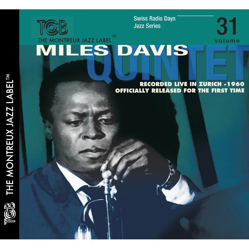 Miles Davis Quintet - Live In Zurich, 1960 - Cd