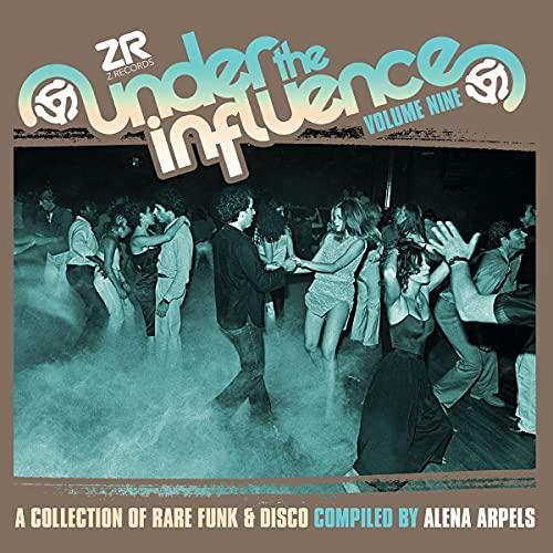 Various Artists - Under the Influence Vol.9 Compiled By Alena Arpels - Double Cd
