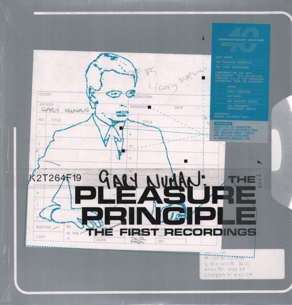 Gary Numan - Pleasure Principle (The First Recordings) - Double Lp