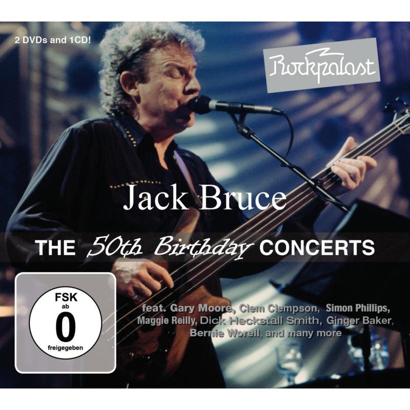 Jack Bruce - 50th Birthday Concerts - Cd/Dvd