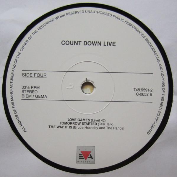 Various Artists - Count Down Live - Double Lp