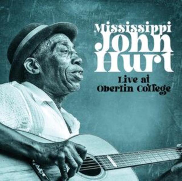 Mississippi John Hurt - Live At Oberlin College - Cd