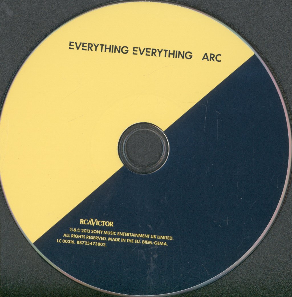 Everything Everything - Arc - Cd