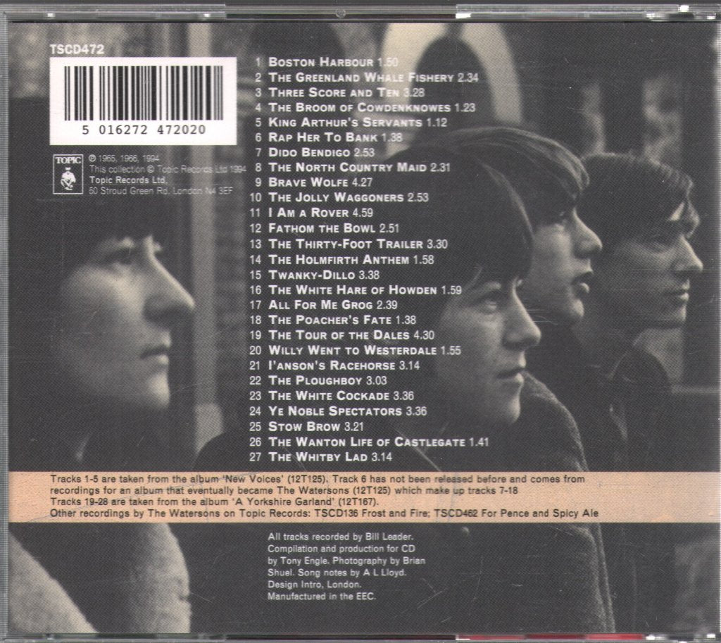 Watersons - Early Days - Cd