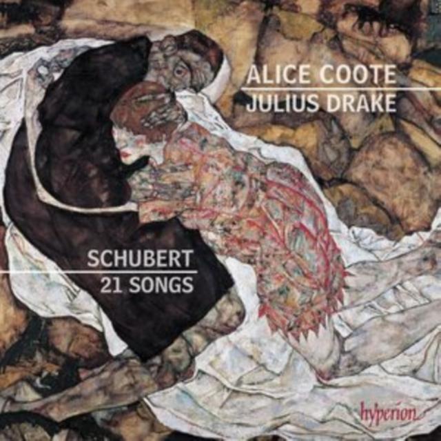Franz Schubert - 21 Songs - Cd