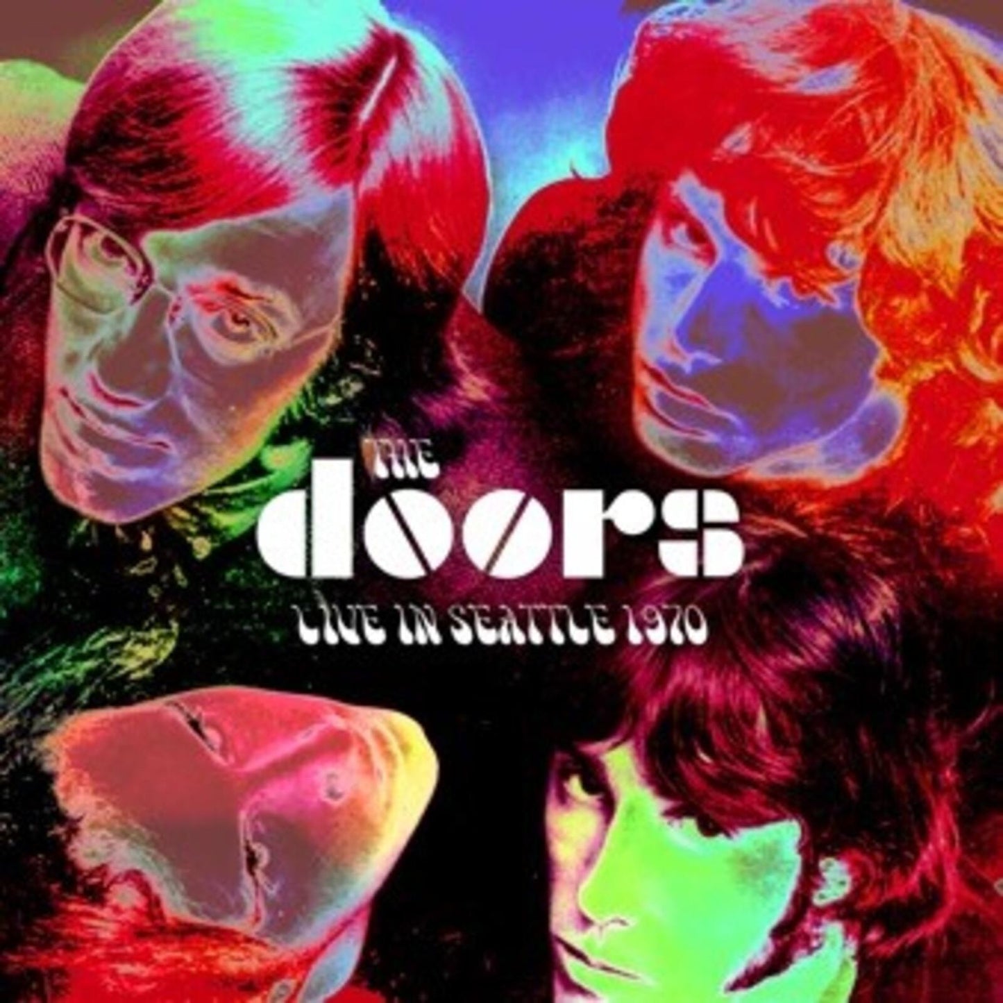 Doors - Seattle 70 - Cd